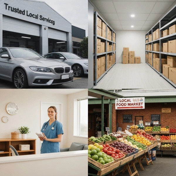 Finding Local Services in Geelong